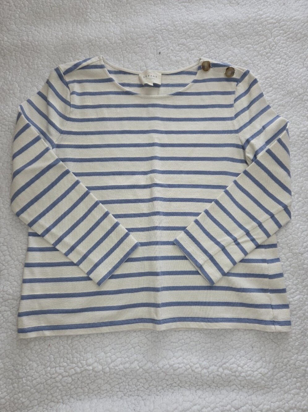 Sezane Colette Marinière Top XS